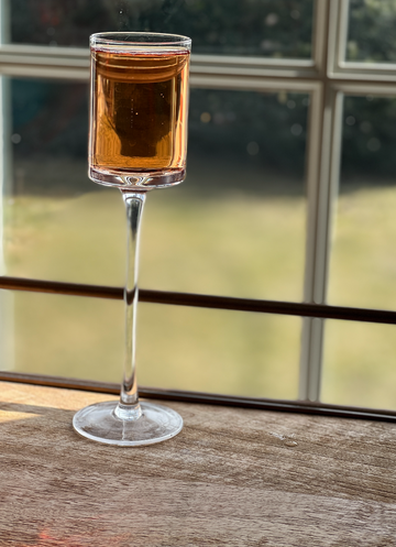 Lily Long Stem Straight Wine Glasses – Modern Stemware for Red & White Wine